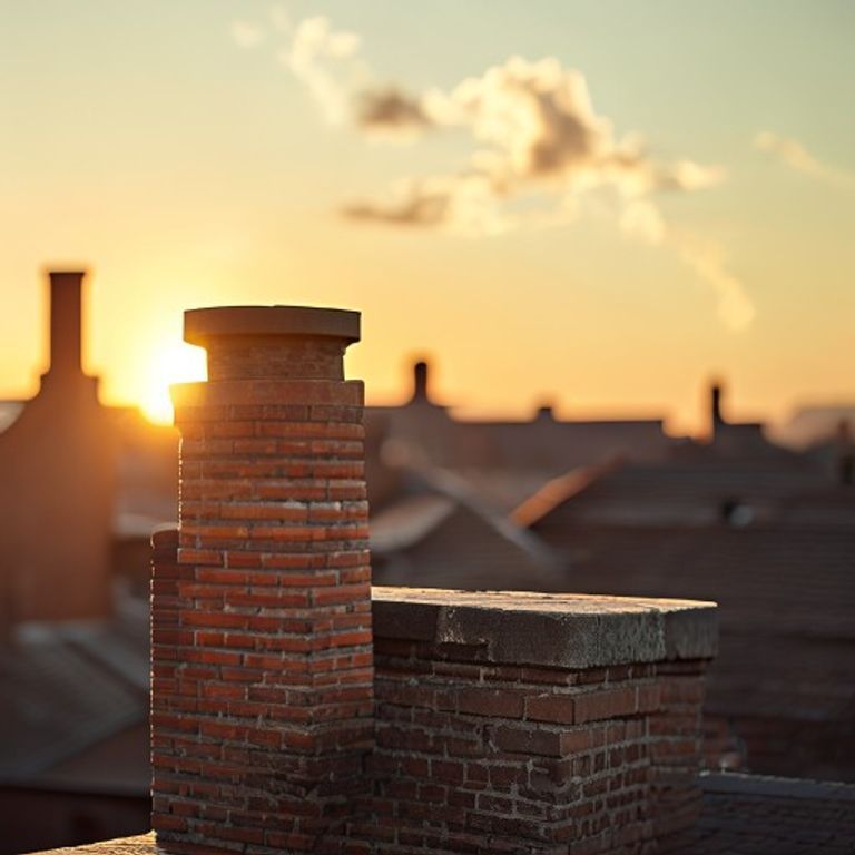 Honey Gold Chimney Co. — professional Chimney Sweep in Blaine, our branded team and work van — Chimney Sweep near me